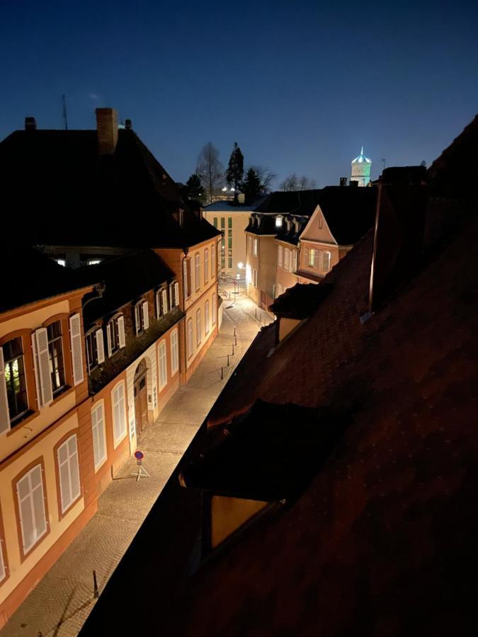 Апартаменты Le Petit Linck - Typique Au Coeur De Кольмар Экстерьер фото